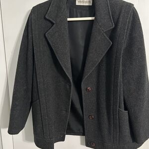 Gray Pea Coat